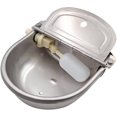 thumbnail image 4 of Juego de 2 válvulas flotantes para llenado automático de bebederos para perros, vacas y ovejas válvula de bola cierre de llenado automático 1/2" Npt, 4 of 5