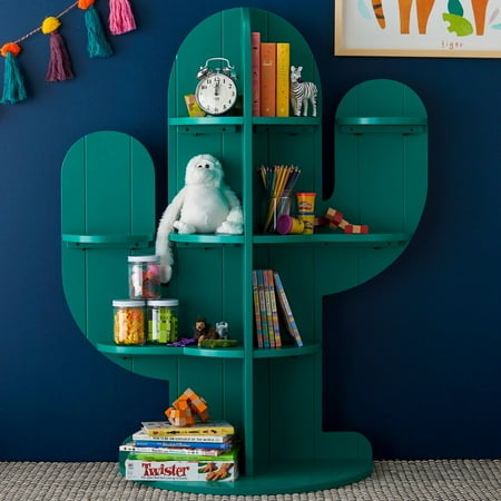 Cactus Bookcase By Drew Barrymore Flower Kids Walmart Com