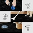 thumbnail image 3 of Fluffy Area Rugs  Living Room Rug Large Bedroom Carpet Big Shag Indoor Thick Fluffy Carpets for Boy and Girls Room Dorm, 3 of 9