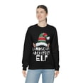 thumbnail image 6 of Landscape Architect Elf Unisex Sweatshirt, S-2XL Christmas Holidays Elves, 6 of 9