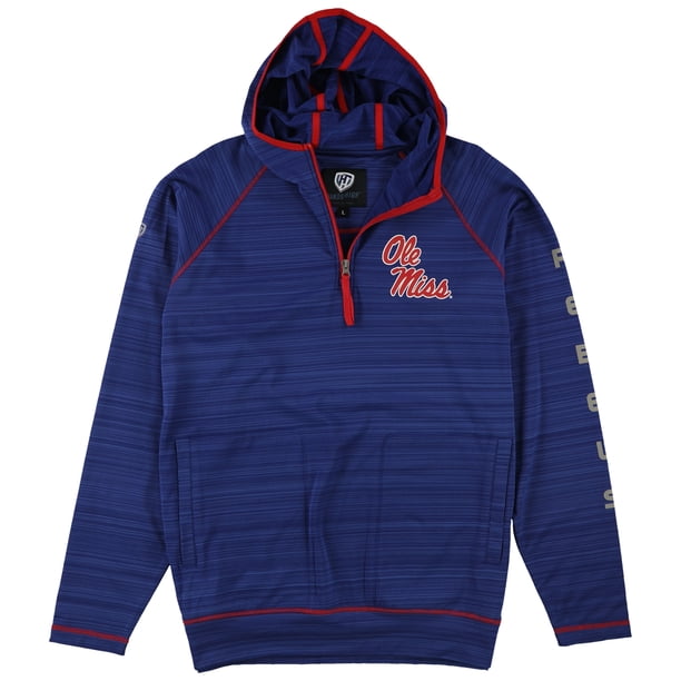 G-III Deportes Mujeres Mississippi Rebels Sudadera con capucha Sudadera ums L