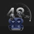 thumbnail image 3 of Auriculares inalámbricos Hikapa X9 con cancelación de ruido, Bluetooth 5.3, impermeables, estéreo, control tátil, azules, 3 of 3