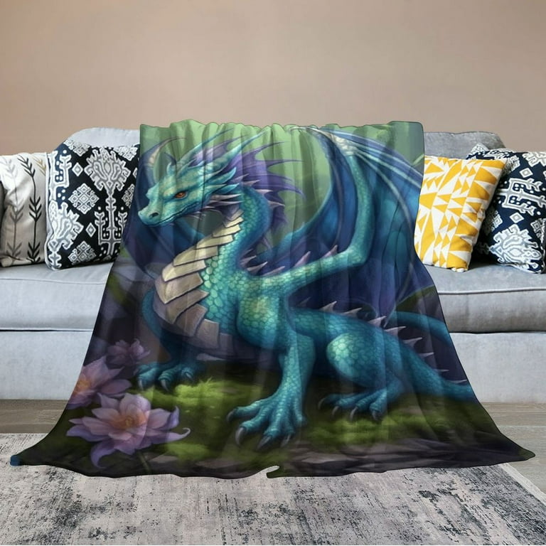 Dragon blanket walmart hotsell