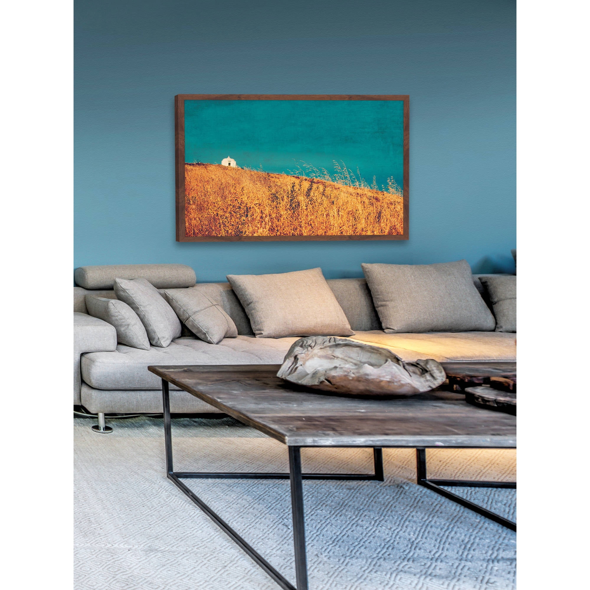 Marmont Hill "Cabo Espichel" by Ingrid Beddoes Framed Painting Print