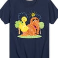 thumbnail image 3 of Sesame Street - Scribble Big Bird Snuffleupagus - Toddler and Youth Short Sleeve Graphic T-Shirt, 3 of 5