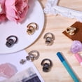 thumbnail image 5 of 1set 6pcs 3 colors Brass Ball Studs Rivets Pull Ring Rivets for Phone Case Leather Craft Handbag Purse Accessories Mixed color 27mm, 5 of 7