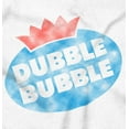 thumbnail image 2 of Dubble Bubble Vintage Double Zip Up Hoodie Men's Women's Brisco Brands M, 2 of 6