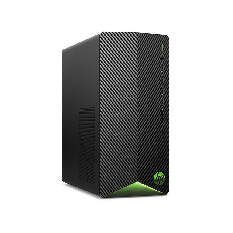 HP Pavilion Gaming PC, AMD Ryzen 7, Radeon RX 6600XT, 16GB RAM