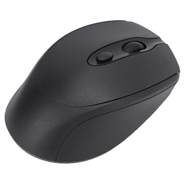 Computer Mouse, 1600DPI Adjustable BT 5.0 2.4G Dual Mode Computer Mouse, Silent Portable Mouse with USB Receiver for PC Laptop Phone