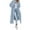 Blue, variant on Vedolay Women's Knit Cardigan Sweater Loose Cardigan Coat Cover up Women Sweaters Coat Gray,S