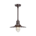 thumbnail image 2 of Millennium Lighting - R Series - Radial Wave Shade- 11.25 Inches Tall and 15, 2 of 7