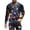 Multicolor, variant on cllios Mens Christmas Shirts Plus Size,Christmas 3D Printed Long Sleeve T-shirts Sparkly Xmas Tree Printed Graphic Tees,Casual Round Neck Vacation Christmas Shirt,Ugly Gift T-Shirts