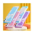 thumbnail image 4 of K500 Wired Keyboard Backlight Mechanical Feel Color Matching 104 Keys Computer E-sports Gaming Keyboard for Desktop - H, 4 of 5