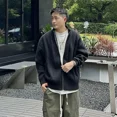 thumbnail image 5 of Suéter para hombre, novedad de otoño e invierno, cárdigan de punto para hombre, ropa popular coreana, abrigos, jerséis, prendas de punto, ropa de calle estilo Y2k, 5 of 5