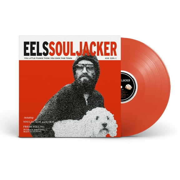 Eels - Souljacker - Red - Music & Performance - Vinyl
