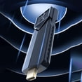 thumbnail image 1 of Consola de reproductor de juegos D90, juego integrado, consola de juegos Retro inalámbrica, 9 emuladores 4K, 1 of 8