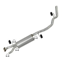 Cat Back Exhaust System Kit Fits 2001-2006 Cadillac Escalade & GMC Yukon 6.0L - Direct Fit