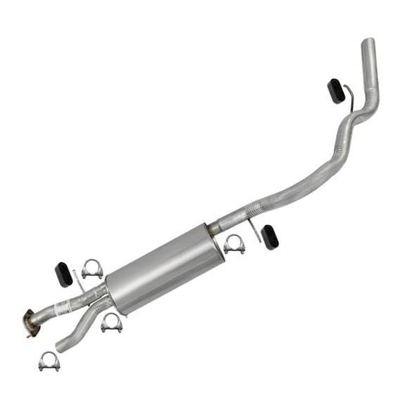 Cat Back Exhaust System Kit Fits 2001-2006 Cadillac Escalade & GMC Yukon 6.0L - Direct Fit