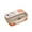 Pink, variant on Aespoir Four Compartment Lunch Box, 1250ML Adult Bento Box, Reusable Snack Containers, Microwave and Dishwasher safe, for Eating Out, Working, Camping