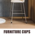 thumbnail image 3 of unbranded 12Ud Tapones Para Pies De En Goma Protectores De Para Muebles Color Negro, 3 of 8