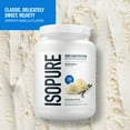 thumbnail image 4 of Isopure Zero Carb 100% Whey Protein Isolate Vanilla Protein Powder, 25g, 15 Servings, 4 of 11