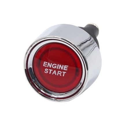 Engine Starter Switch - 12V 50A Auto Car Engine Start Push Button Switch Momentary Ignition Starter