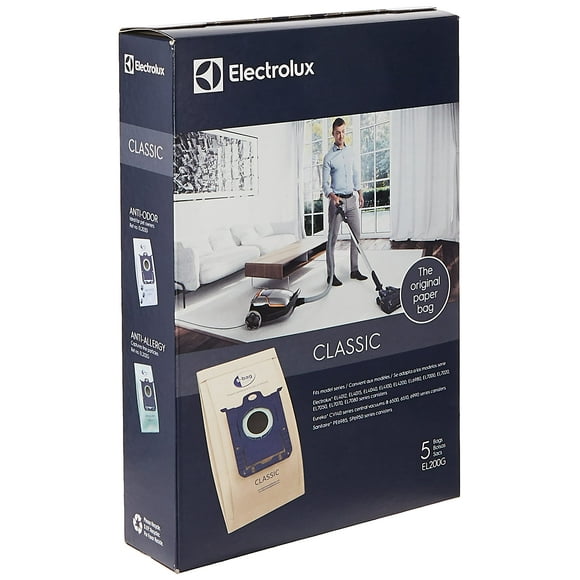Bolsa para aspiradora Electrolux EL200G s Classic Paper, 5 bolsas
