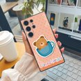 thumbnail image 4 of Elegante funda para teléfono Apple con ilustraciones de fiesta de cumpleaños para iPhone 15 Pro Max 14 13 12 Pro 11, 4 of 4