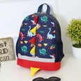 thumbnail image 3 of Matoen Youngster Backpack Small Cute Lunch Bookbag Animal Travel Bags for Baby Youngster Youngster for 1-4 Years old, 3 of 5
