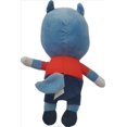 thumbnail image 5 of Wolfoo-peluches de animales suaves para niños, muñecos de dibujos animados en inglés, regalo de cumpleaños y Navidad, 30cm, 2 unids/lote, 5 of 5