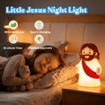 thumbnail image 3 of Luz Nocturna Mágica JD Mini de Silicona Jesús Regulable, 3 of 7