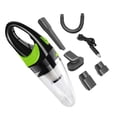 thumbnail image 1 of 3000Pa 120W Aspirador de coche Aspirador portátil de mano para vehículos Aspirador de succión fuerte para el pelo de mascotas Limpieza de grava en el hogar Oficina yeacher Carga USB, 1 of 7