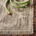 thumbnail image 6 of Safavieh Courtyard Kevin Floral Indoor/Outdoor Area Rug, Brown/Natural, 2'7" x 5', 6 of 14
