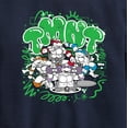 thumbnail image 3 of Teenage Mutant Ninja Turtles - Paint Logo - Toddler & Youth Crewneck Fleece Sweatshirt, 3 of 5
