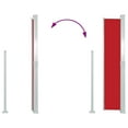 thumbnail image 3 of Auvent Latéral de Terrasse 160 x 300 cm Rouge, 3 of 4