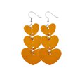 thumbnail image 2 of Qarigey Pendientes Multicapa Labio Oreja Cuelga Aro en forma de corazón Pendiente colgante Favores de fiesta Regalo del día de San Valentín Banquete Ropa, zapatos y accesorios Miscelánea corazon 7 Qarigey AP010113-07, 2 of 6