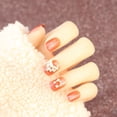 thumbnail image 2 of Women Artificial Nails Rhinestone 72PCS Fake Nail with DIY Nail Tools for Girls, 2 of 10