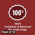 thumbnail image 4 of Purina Dog Chow Complete Adult Dry Dog Food, Beef Flavor 18.5 lb. Bag (Pack of 13), 4 of 9