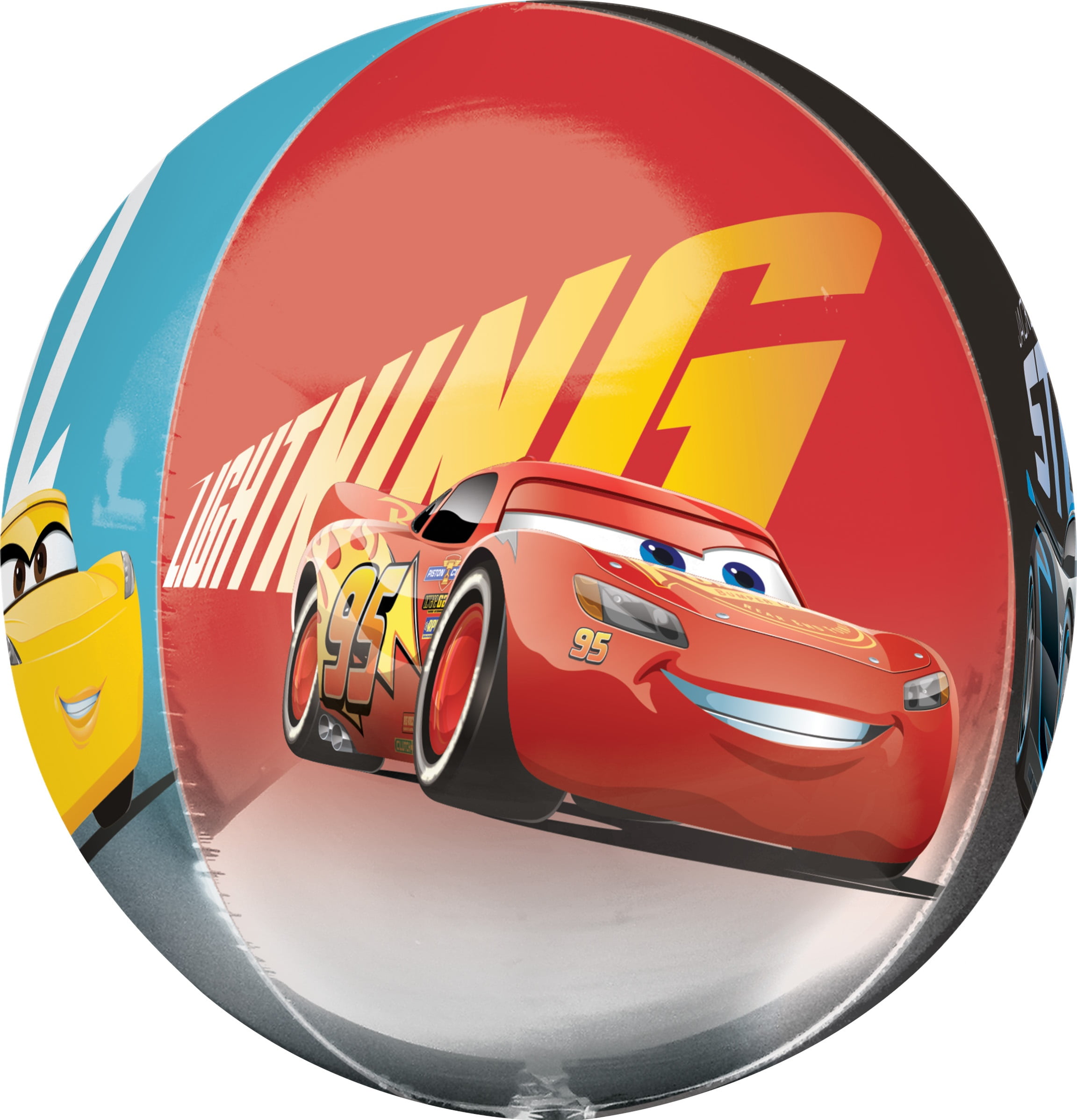 Bougie Disney Pixar Cars 8 cm - Dekora référence 346053
