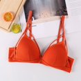 thumbnail image 1 of Women Wireless Push Up Bralette Backless Comfort Underwear Bra Lingerie, 1 of 2