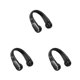 thumbnail image 4 of Cateissary Ventilador para colgar en el cuello USB 2400mAh Recargable Ventiladores de refrigeración por aire sin aspas Usable Cool School Type1 NO1, 4 of 6