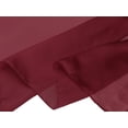 thumbnail image 4 of Bufandas de mujer de 70 cm, pañuelo cuadrado puro de Color liso liso, pañuelo para el cuello, pañuelo para el cuello Vino rojo 70x70cm/27.56x27.56(LxW), 4 of 5