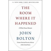 Pre-Owned The Room Where It Happened: A White House Memoir Hardcover 1982148039 9781982148034 John Bolton