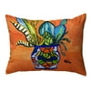 Cactus in Pot Noncorded Pillow 11x14 Small