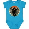 thumbnail image 3 of Inktastic Skateboard Retro Skateboarding Boys or Girls Baby Bodysuit, 3 of 5