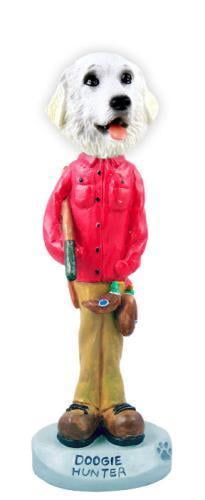 great pyrenees figurine