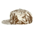 thumbnail image 3 of Daiia Western Desert Cowboys1 print Flat Bill Hats Flat Brim Trucker Cap Baseball Cap Adjustable Classic Low Profile Hat Unconstructed Plain Cap, 3 of 9