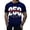tshirts 134#Blue, variant on oqasdz T Shirts Men's Casual US National Flag 250 Years Graphic Comfort Everyday Versatile Tee 250th Anniversary USA Shirt Tops