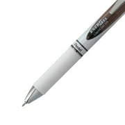 Pentel Energel Pearl Gel Pen, 0.7mm Medium, Needle Tip, Assorted Ink, 4 Pack
