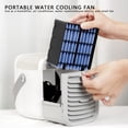 thumbnail image 4 of Mini Aire Acondicionado, Humidificación Por Niebla, Tanque De Agua De 300mL, Batería De 2000mAh, Enfriador De Aire Portátil Para Sala De Estar Y Dormitorio, 4 of 7
